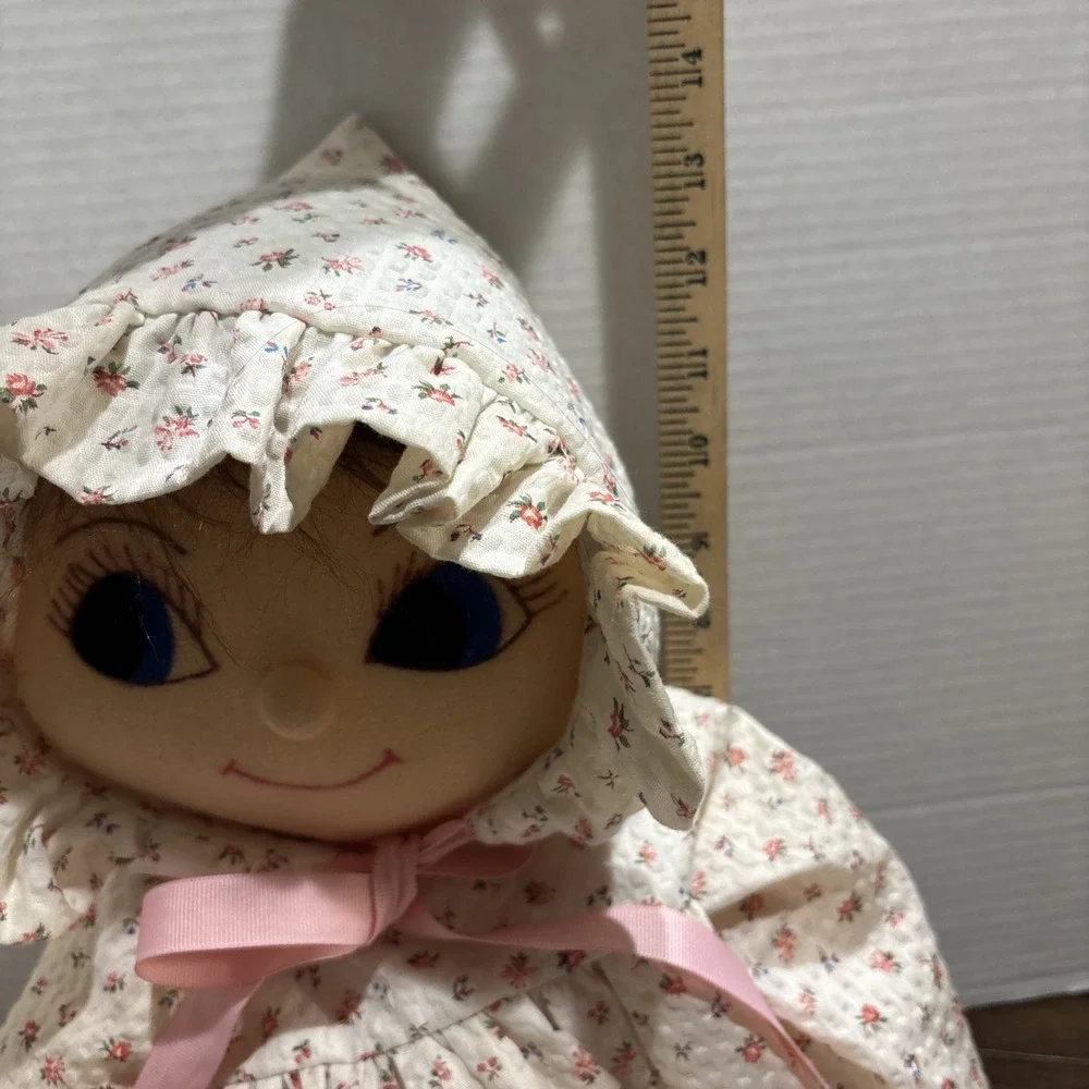 Rare Vintage Realistic My Child Like Doll  3 Emotions doll Stuffed Plush Creepy‎